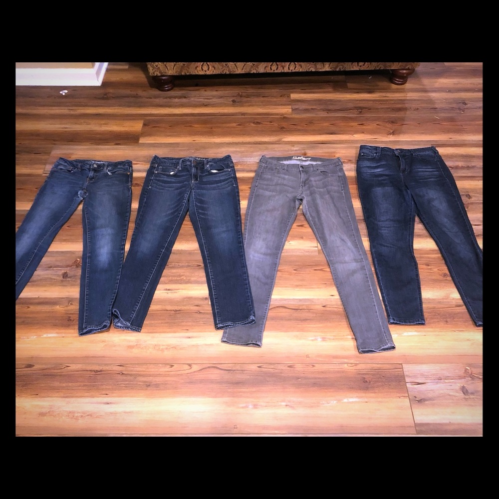 4-Pack of Women’s Assorted Jeans